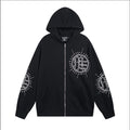 HOODIE ZIPPER MIXED EMOTION