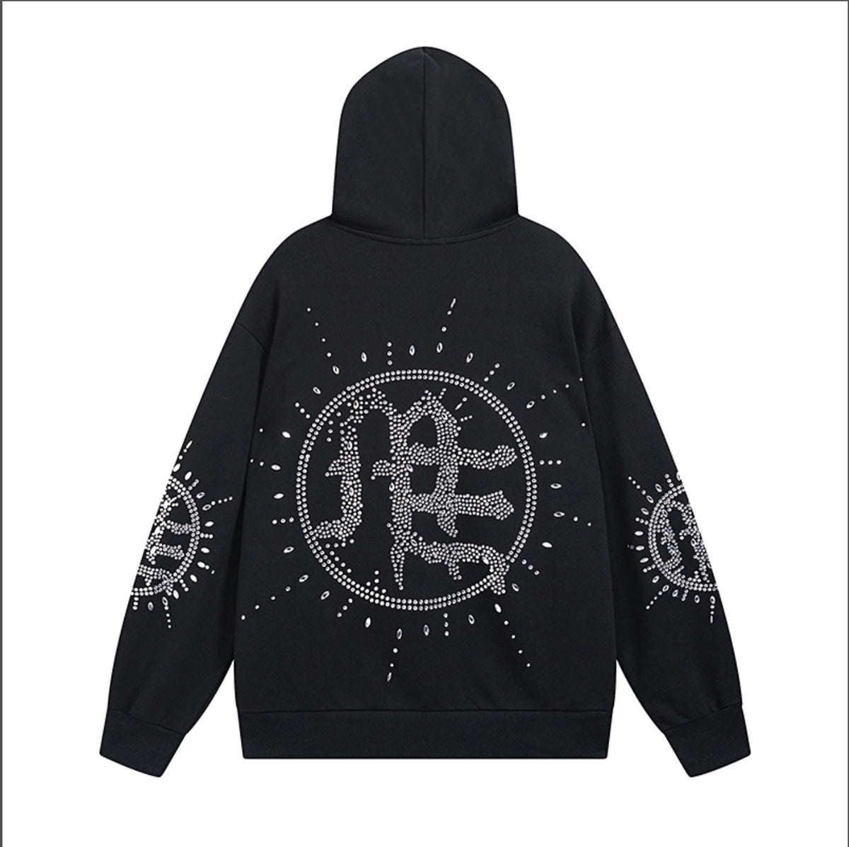 HOODIE ZIPPER MIXED EMOTION