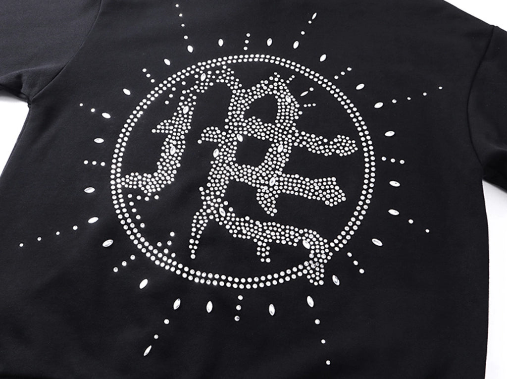 HOODIE ZIPPER MIXED EMOTION