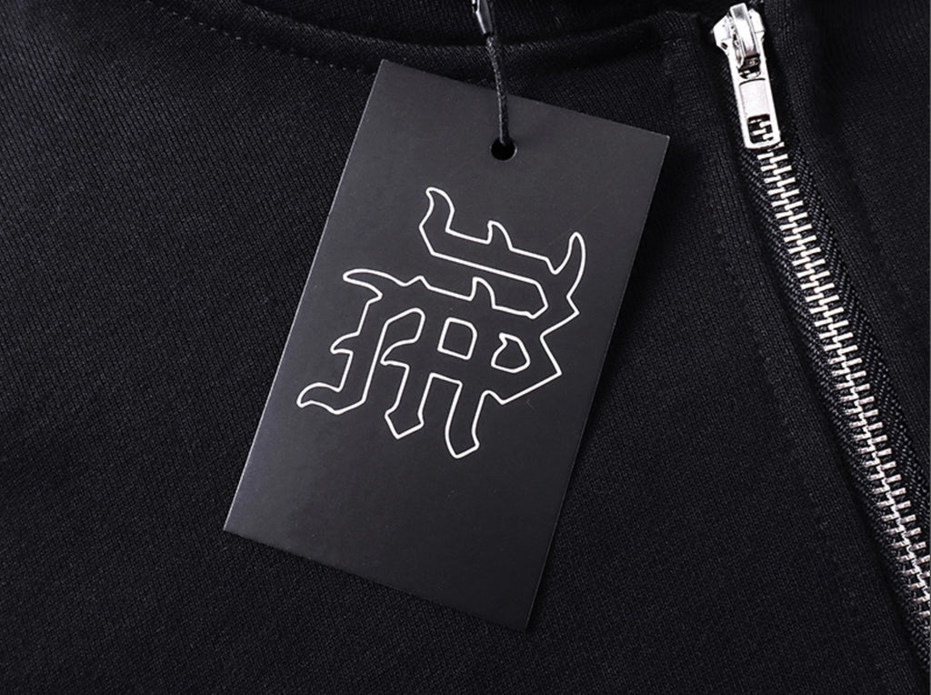 HOODIE ZIPPER MIXED EMOTION