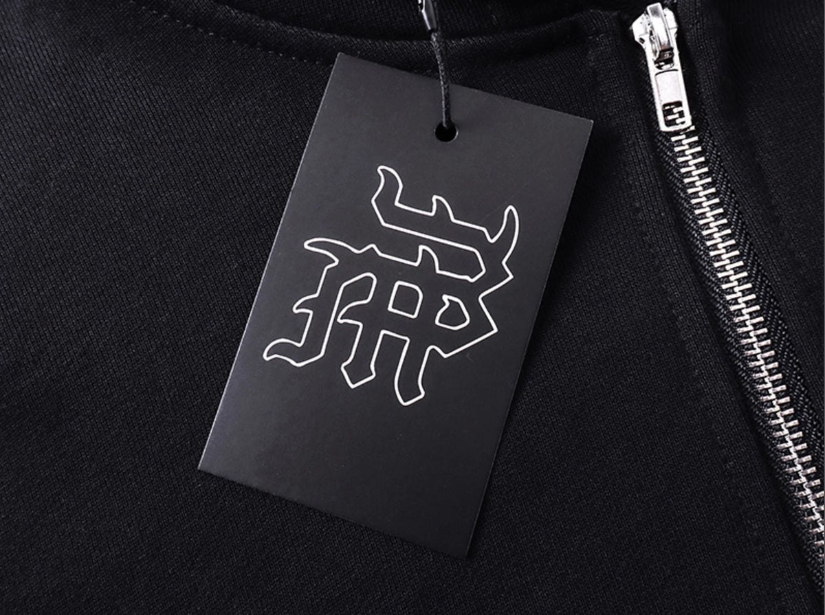 HOODIE ZIPPER MIXED EMOTION