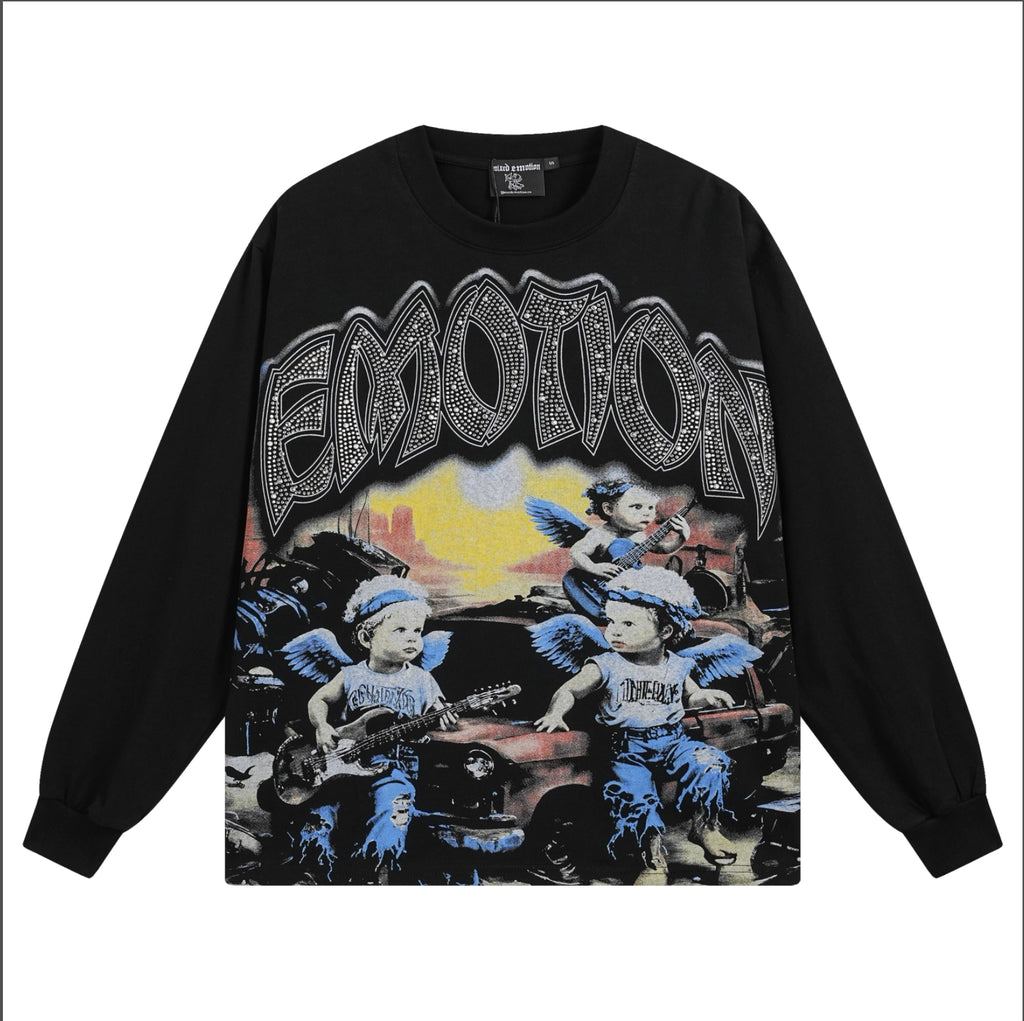 PLAYERA MIXED EMOTION