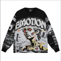 PLAYERA MIXED EMOTION