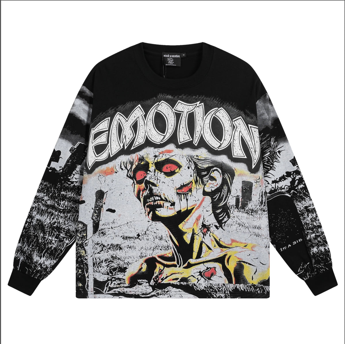 PLAYERA MIXED EMOTION