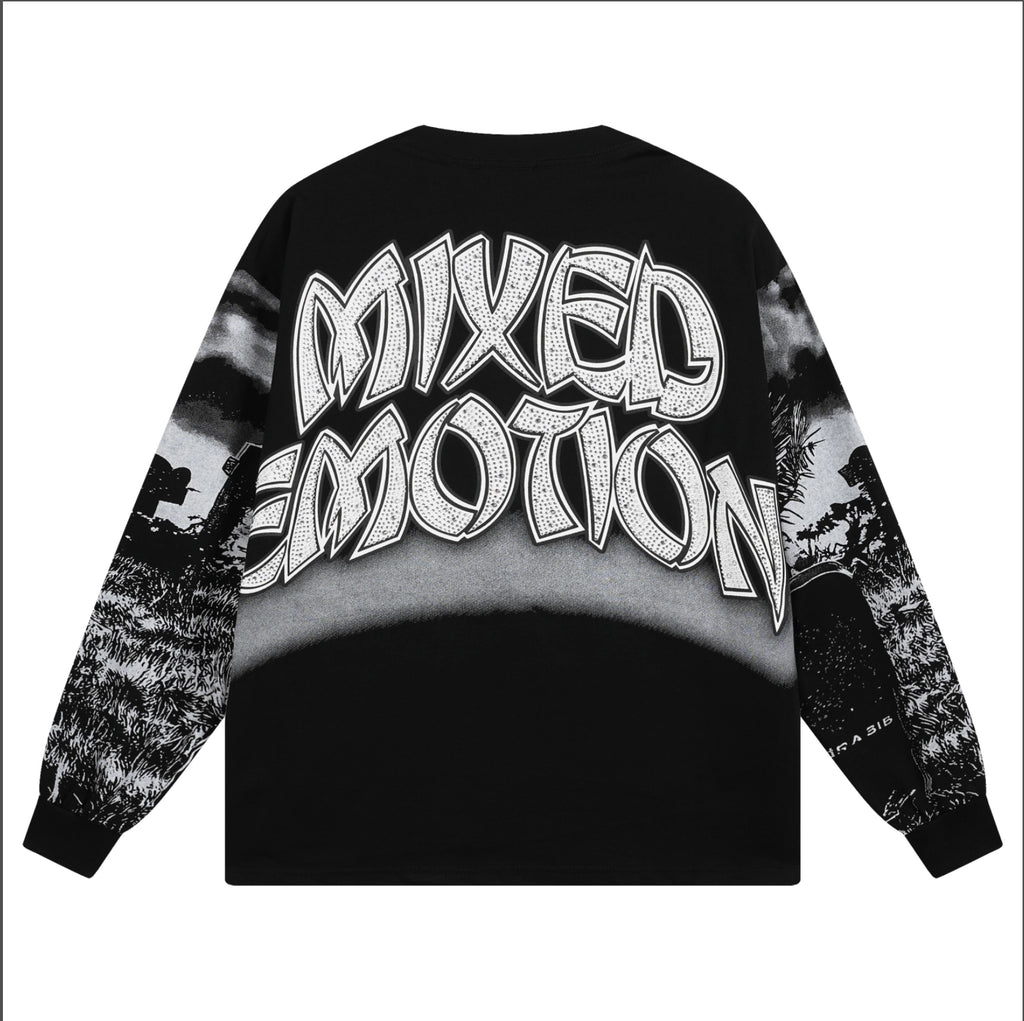 PLAYERA MIXED EMOTION