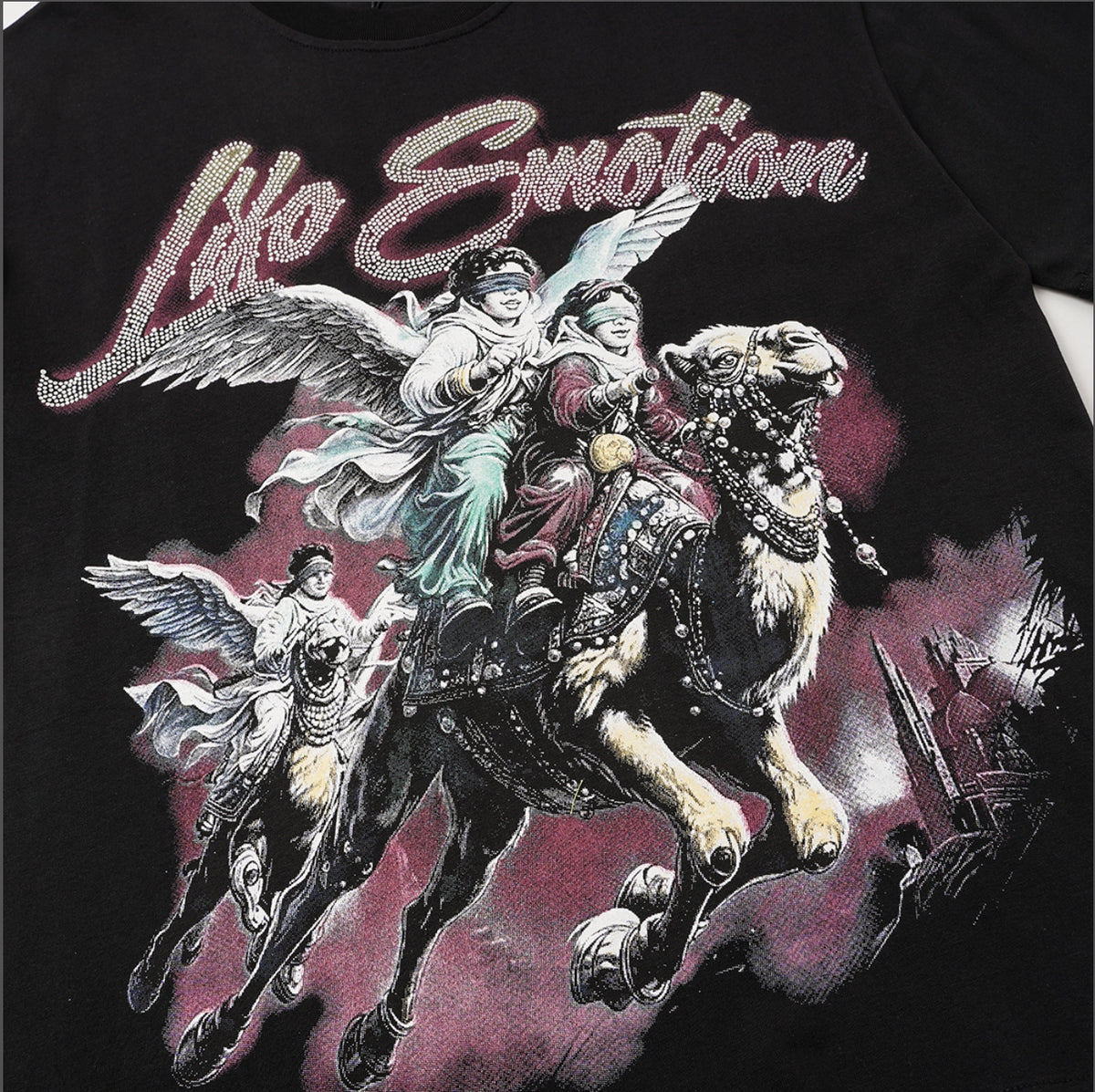 PLAYERA MIXED EMOTION