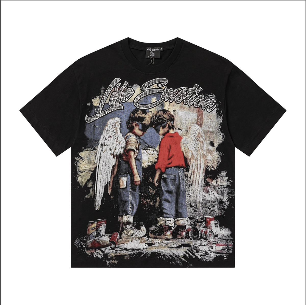 PLAYERA MIXED EMOTION