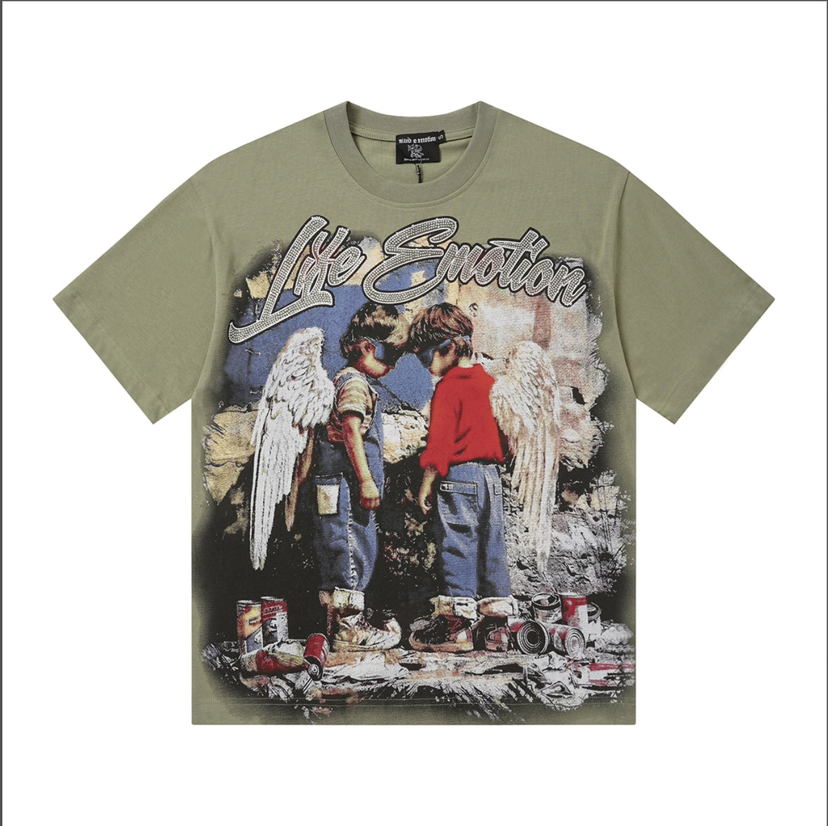 PLAYERA MIXED EMOTION