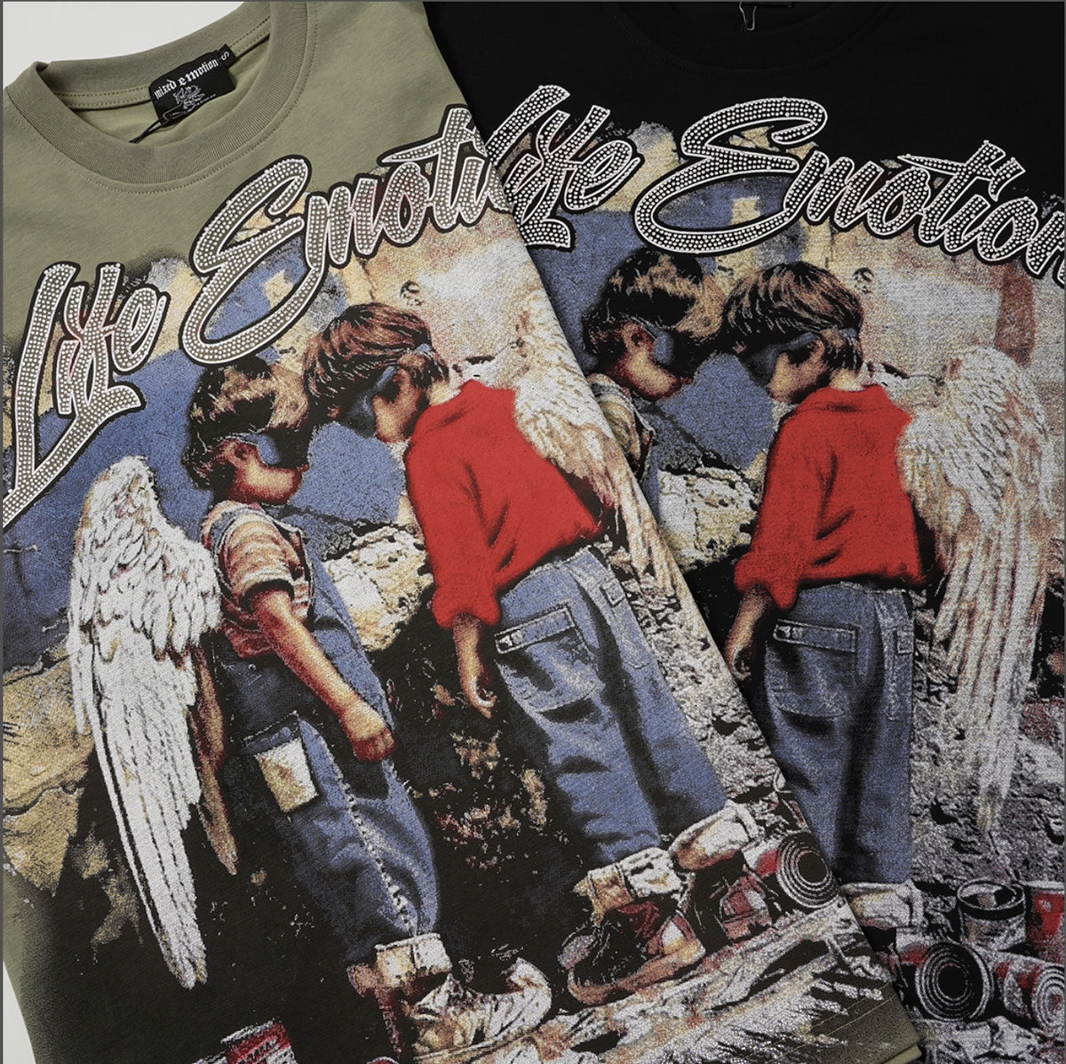 PLAYERA MIXED EMOTION