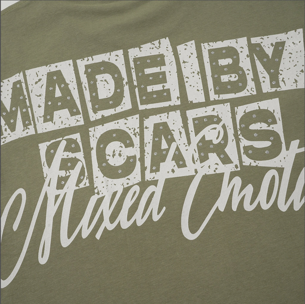 PLAYERA MIXED EMOTION