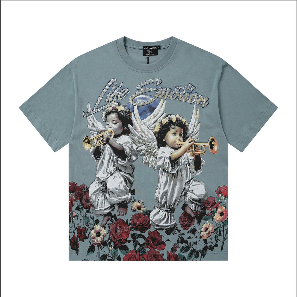 PLAYERA MIXED EMOTION