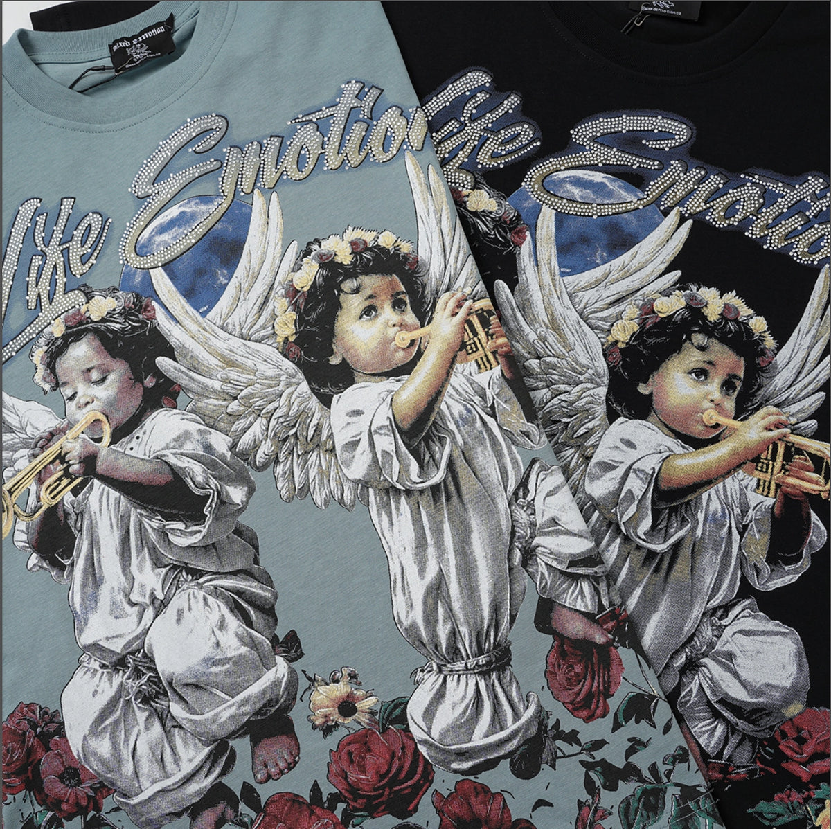 PLAYERA MIXED EMOTION