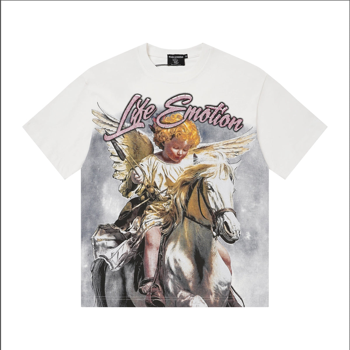 PLAYERA MIXED EMOTION