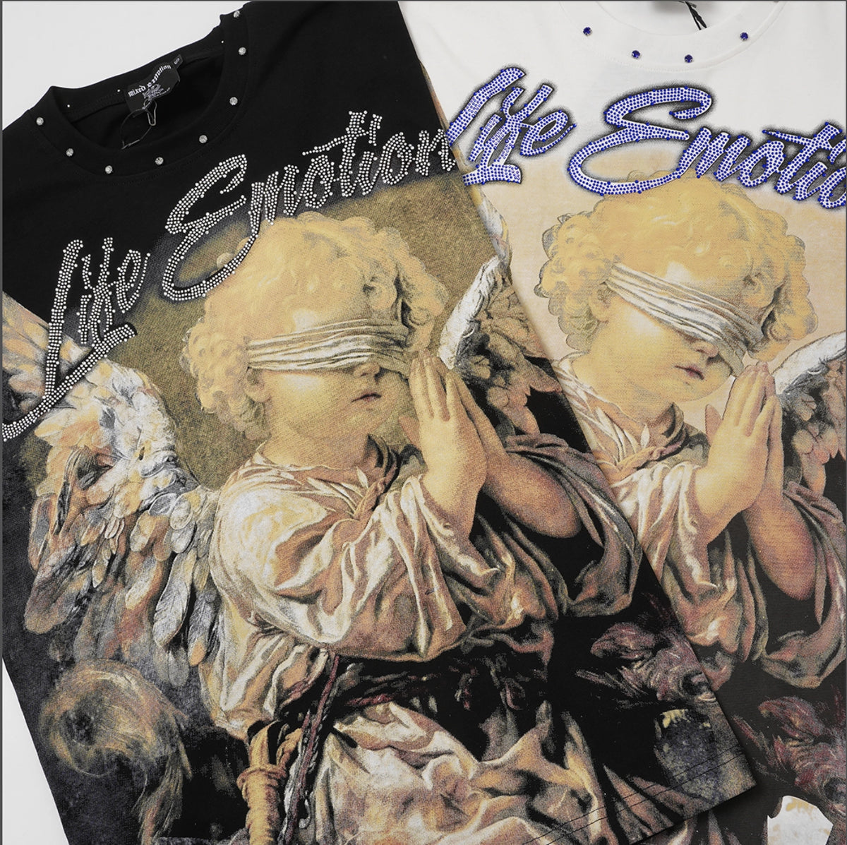 PLAYERA MIXED EMOTION