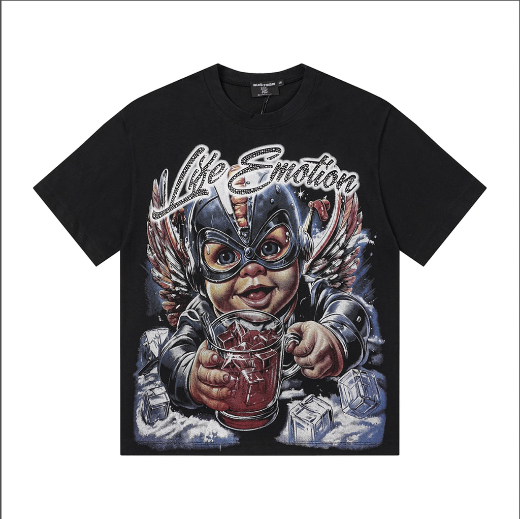 PLAYERA MIXED EMOTION