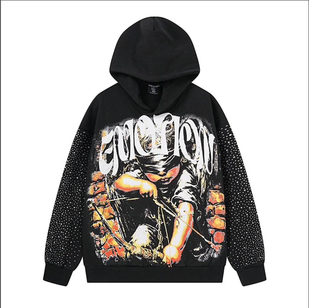 HOODIE MIXED EMOTION