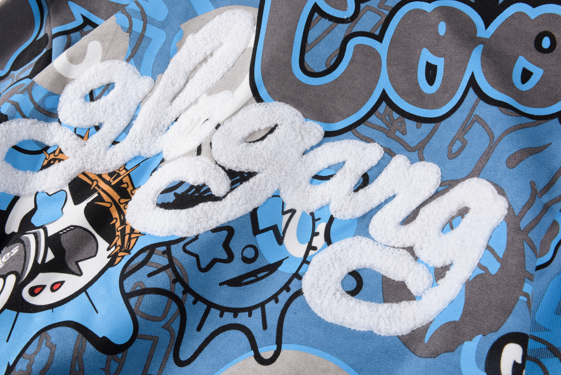 HOODIE ZIPPER GLO GANG X COOKIES AOP