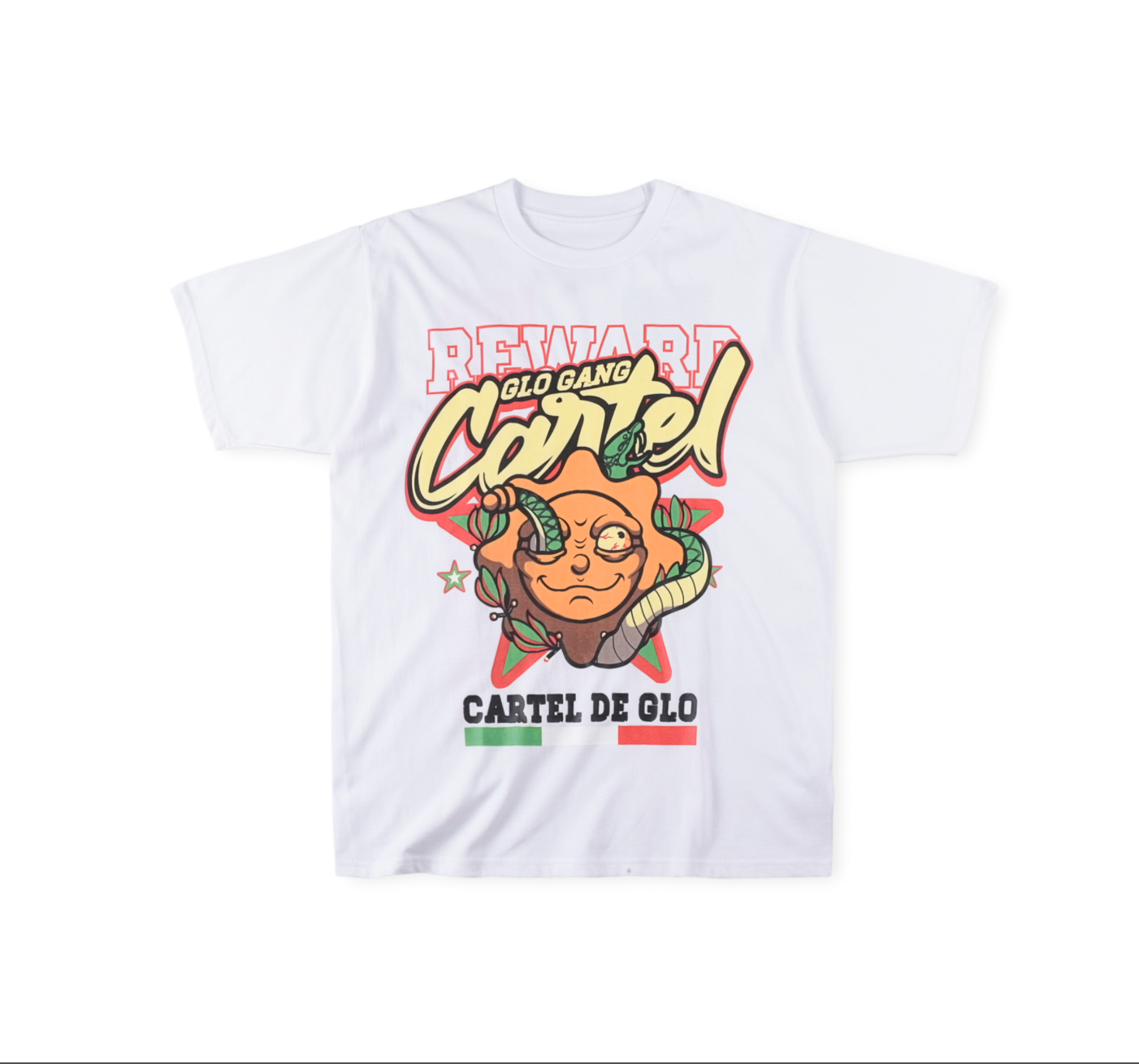 PLAYERA GLO GANG CARTEL DE GLO
