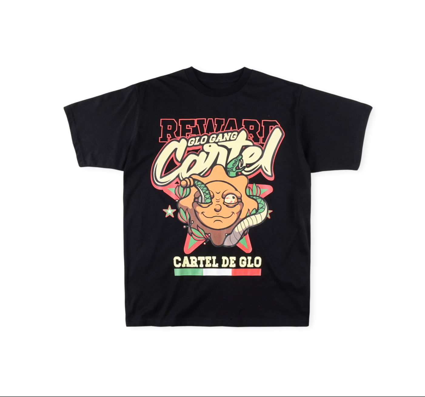 PLAYERA GLO GANG CARTEL DE GLO