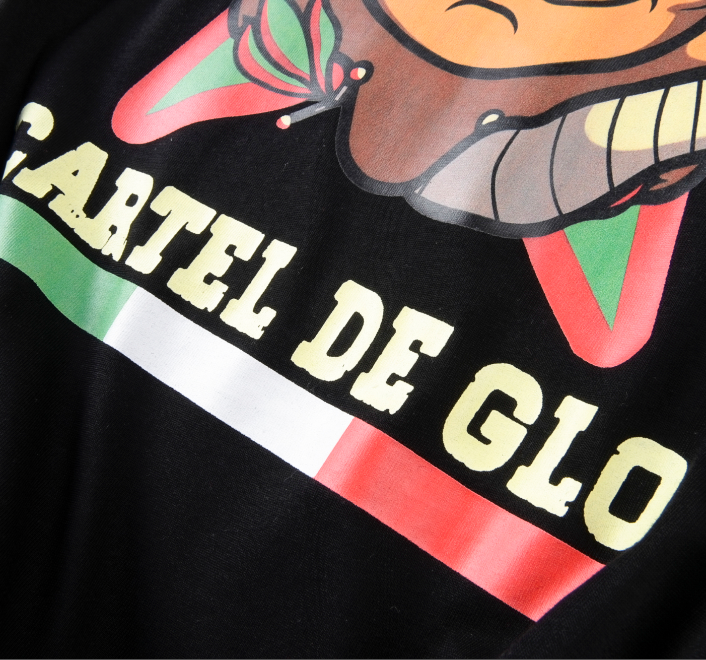 PLAYERA GLO GANG CARTEL DE GLO