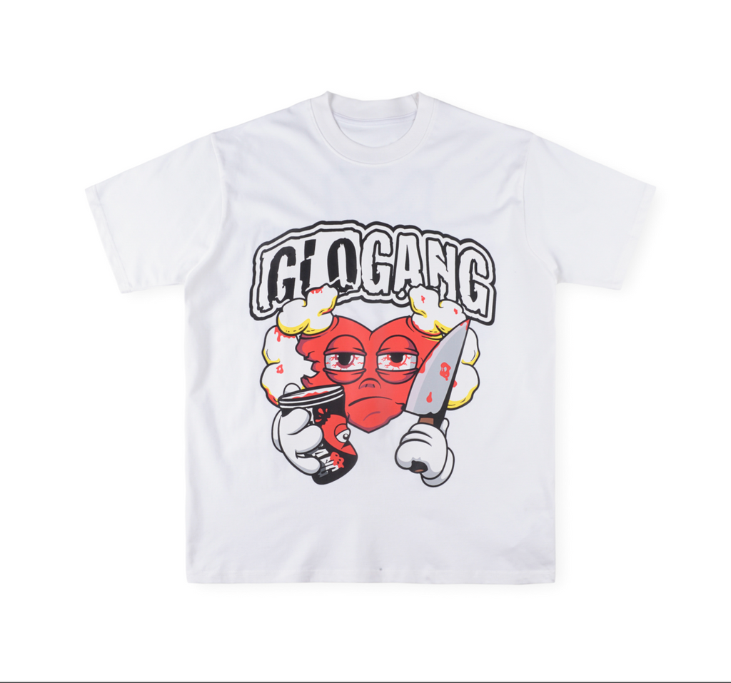 PLAYERA GLO GANG REVENGE YOUR LOVE