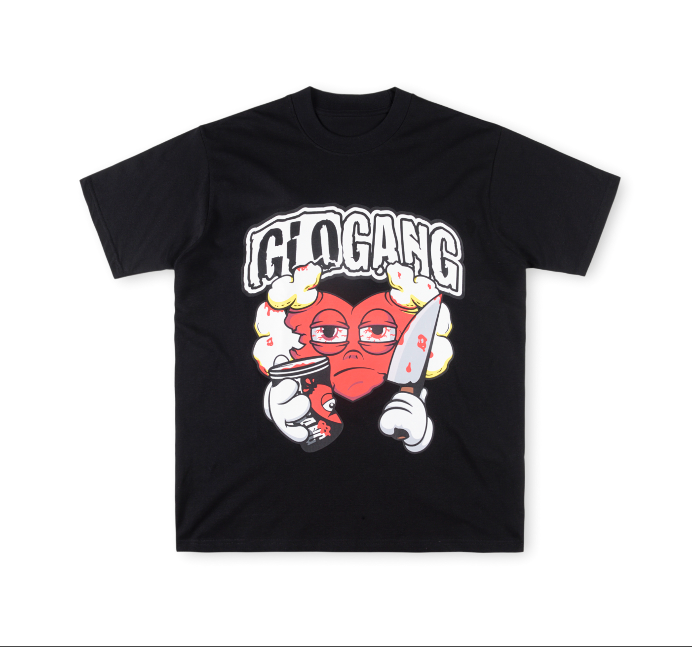 PLAYERA GLO GANG REVENGE YOUR LOVE