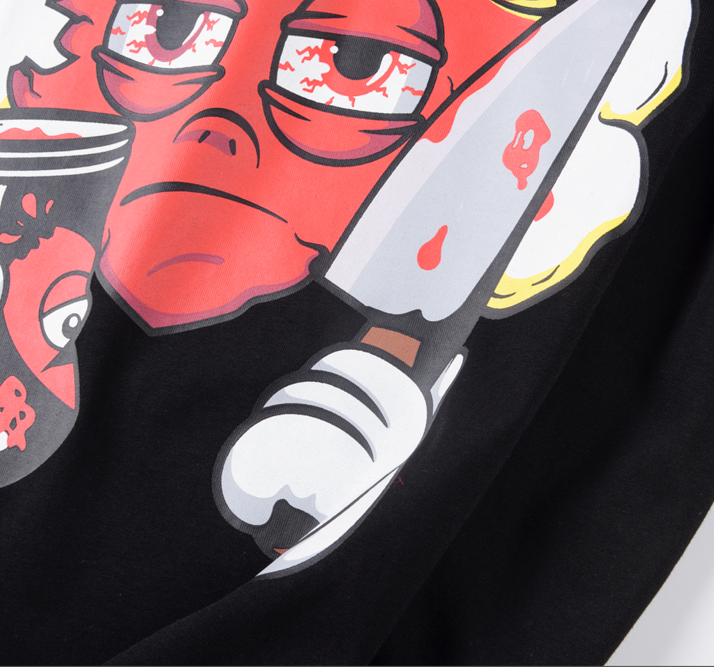 PLAYERA GLO GANG REVENGE YOUR LOVE