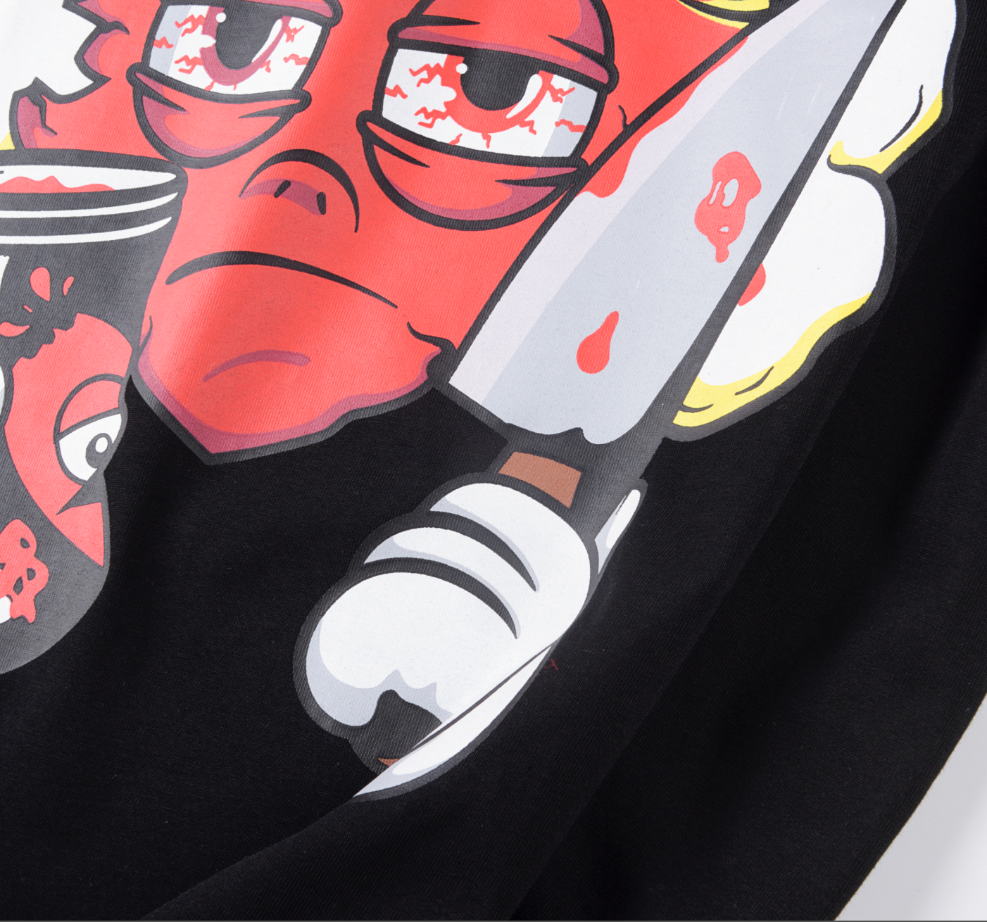 PLAYERA GLO GANG REVENGE YOUR LOVE