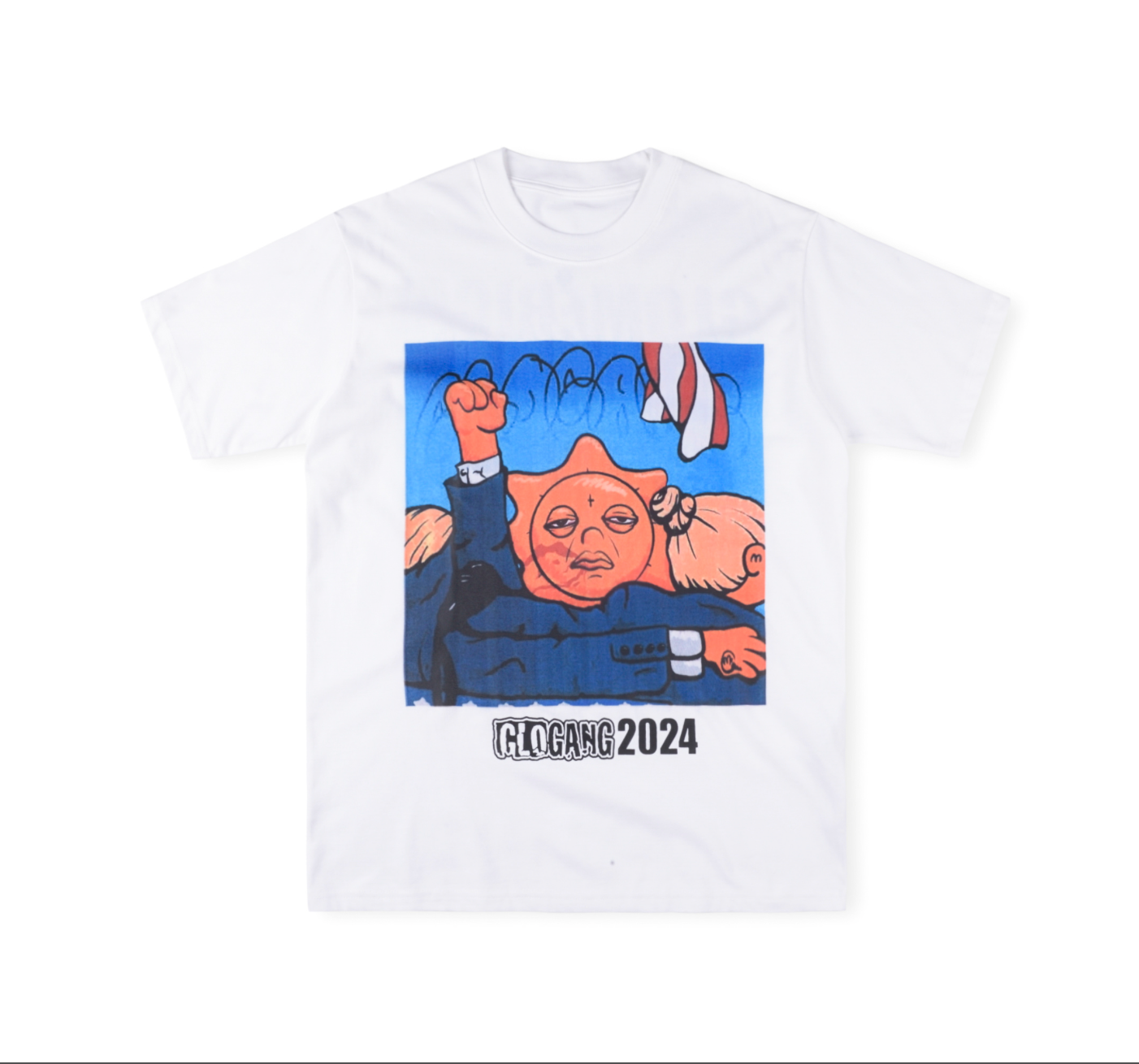 PLAYERA GLO GANG GLOMERICA FOR PRESIDENT