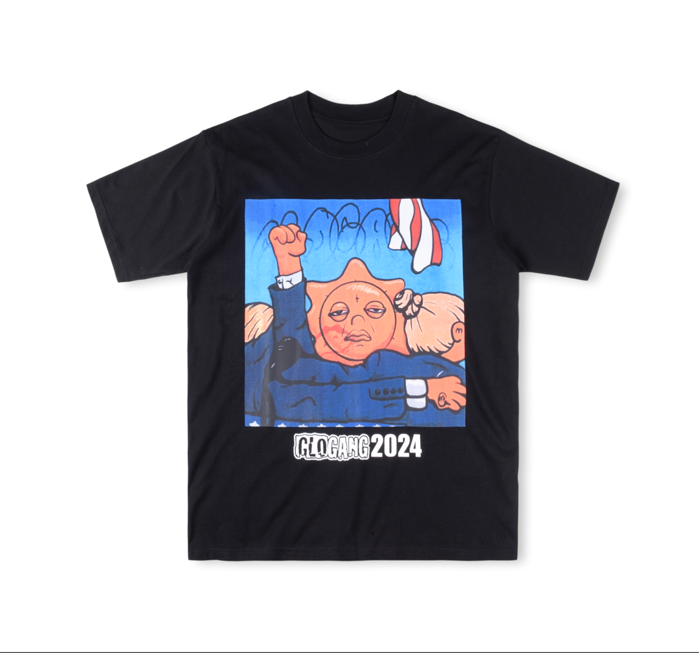 PLAYERA GLO GANG GLOMERICA FOR PRESIDENT