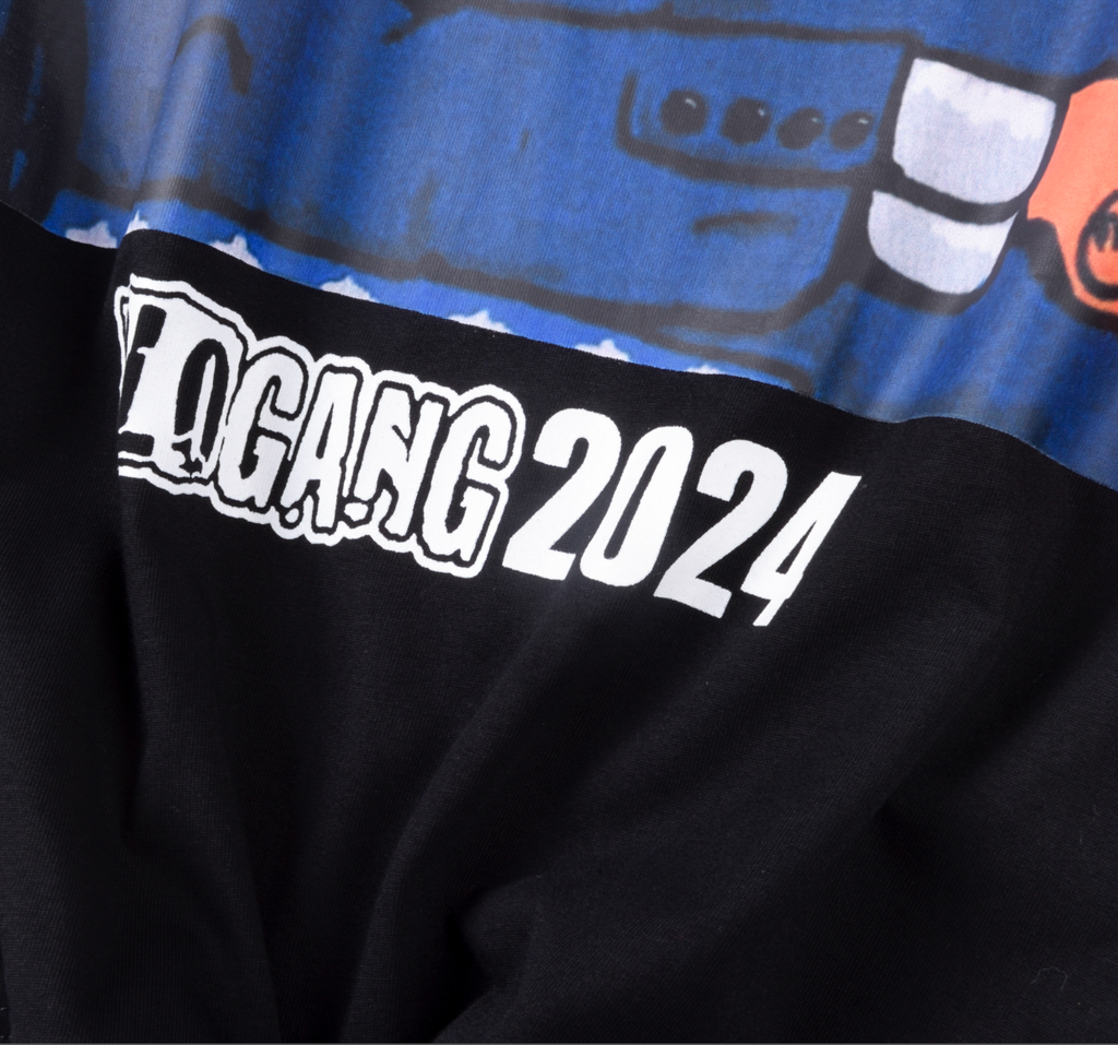 PLAYERA GLO GANG GLOMERICA FOR PRESIDENT