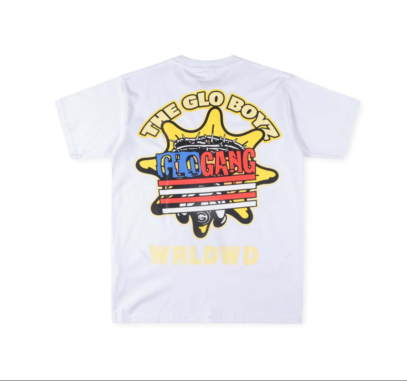 PLAYERA GLO GANG CHILL ON THE SUN