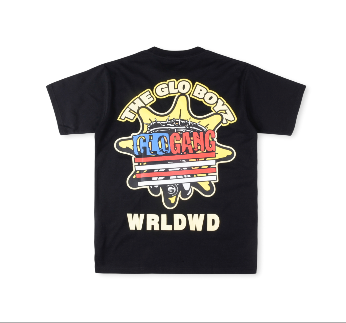 PLAYERA GLO GANG CHILL ON THE SUN