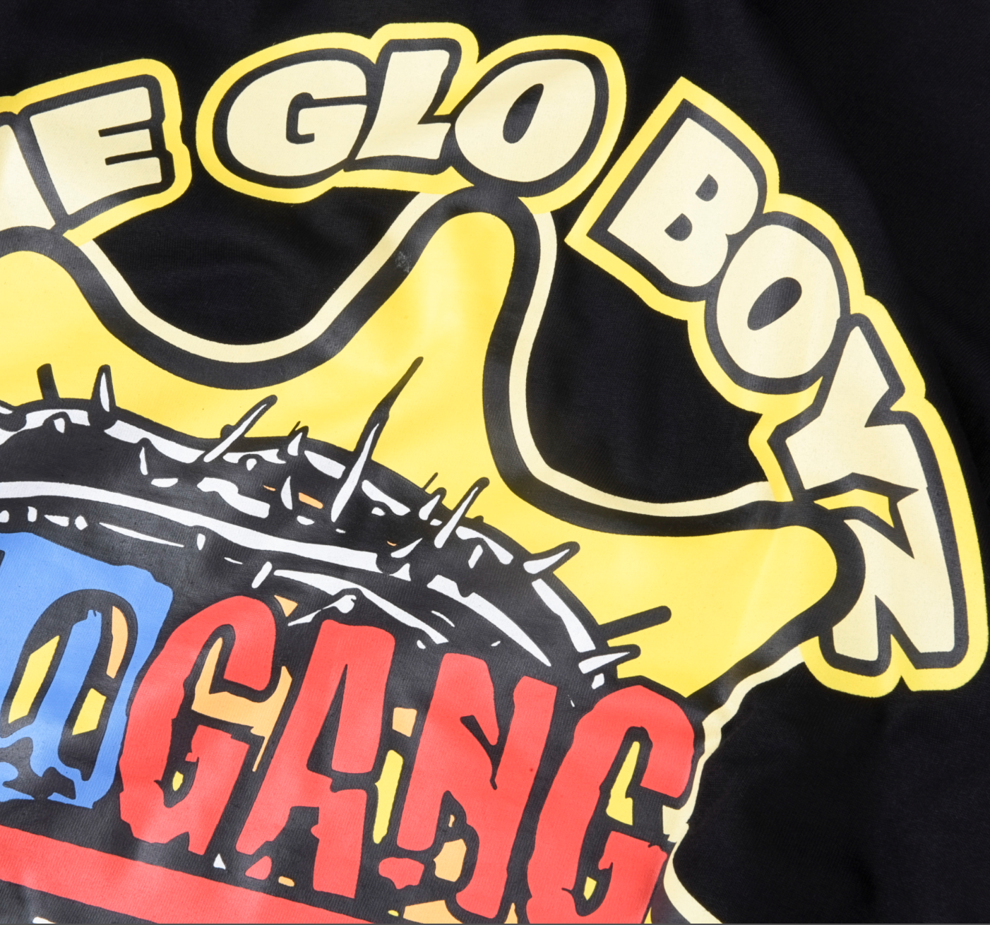 PLAYERA GLO GANG CHILL ON THE SUN
