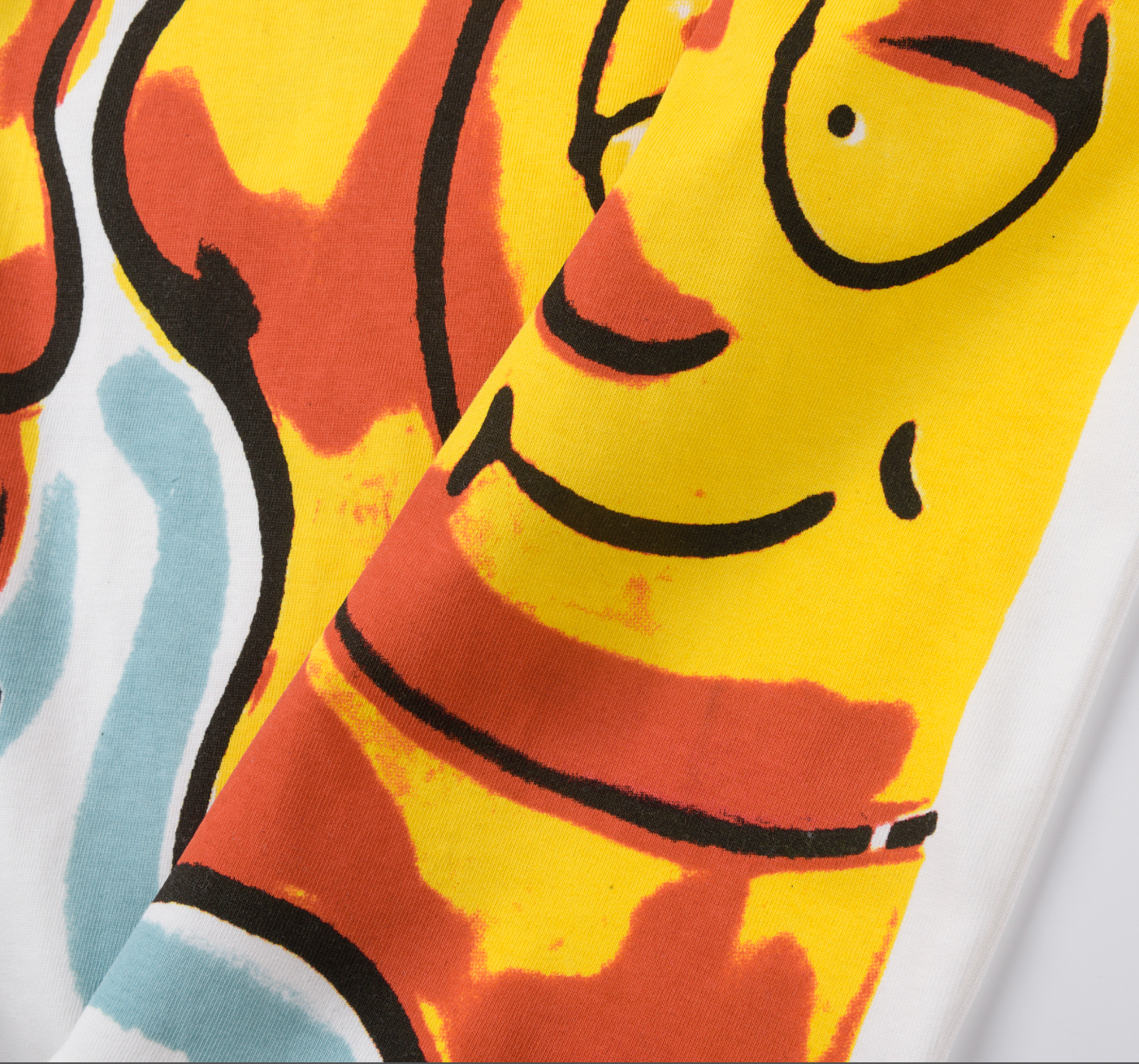 PLAYERA GLO GANG SUNNY GOLDEN