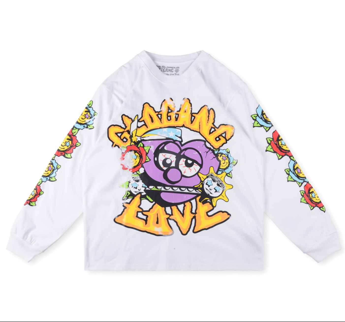 PLAYERA GLO GANG LOVE