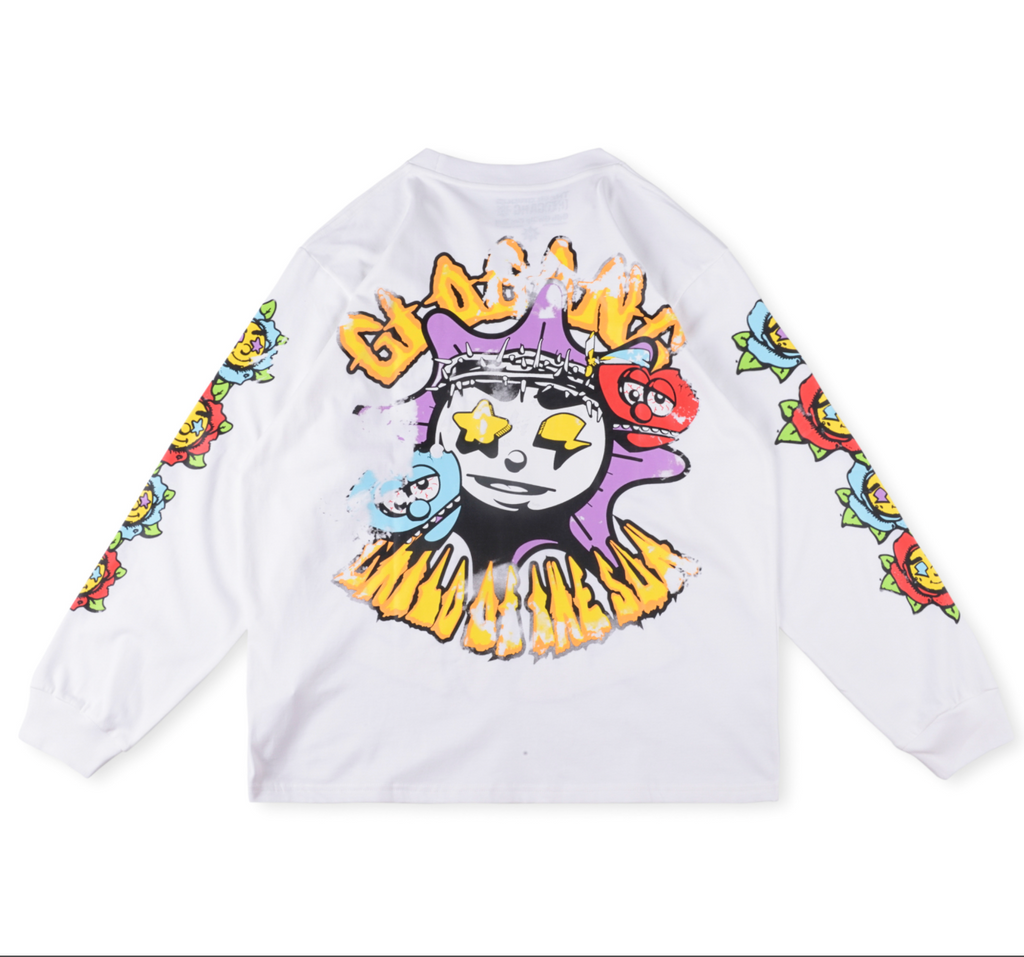 PLAYERA GLO GANG LOVE