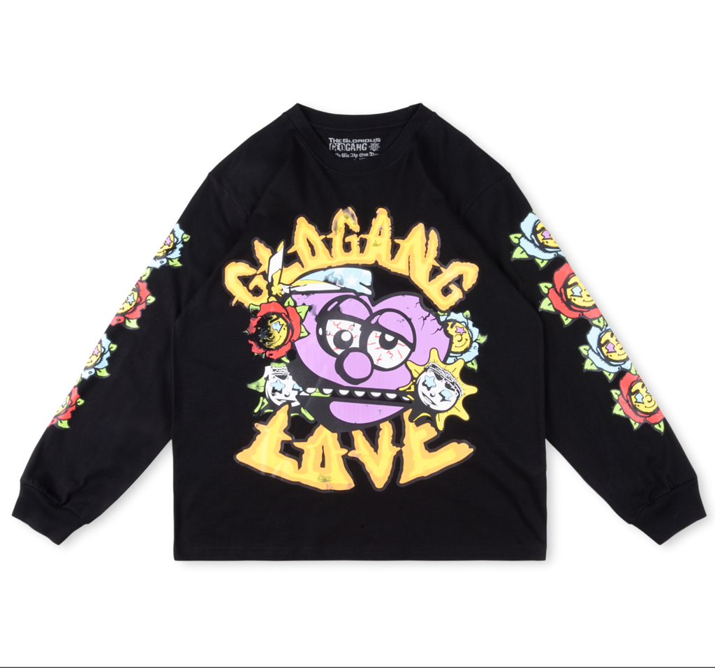 PLAYERA GLO GANG LOVE