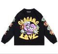 PLAYERA GLO GANG LOVE