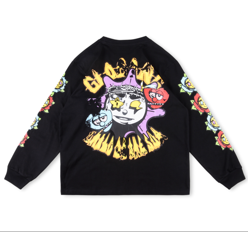 PLAYERA GLO GANG LOVE