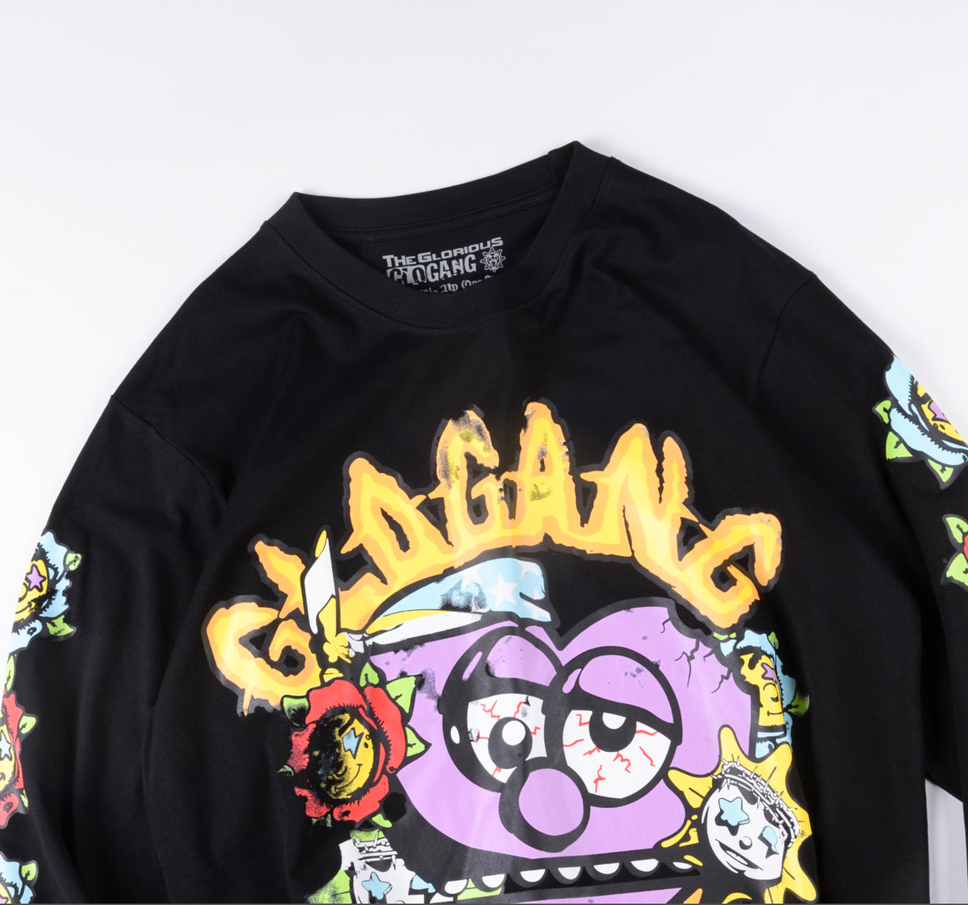 PLAYERA GLO GANG LOVE
