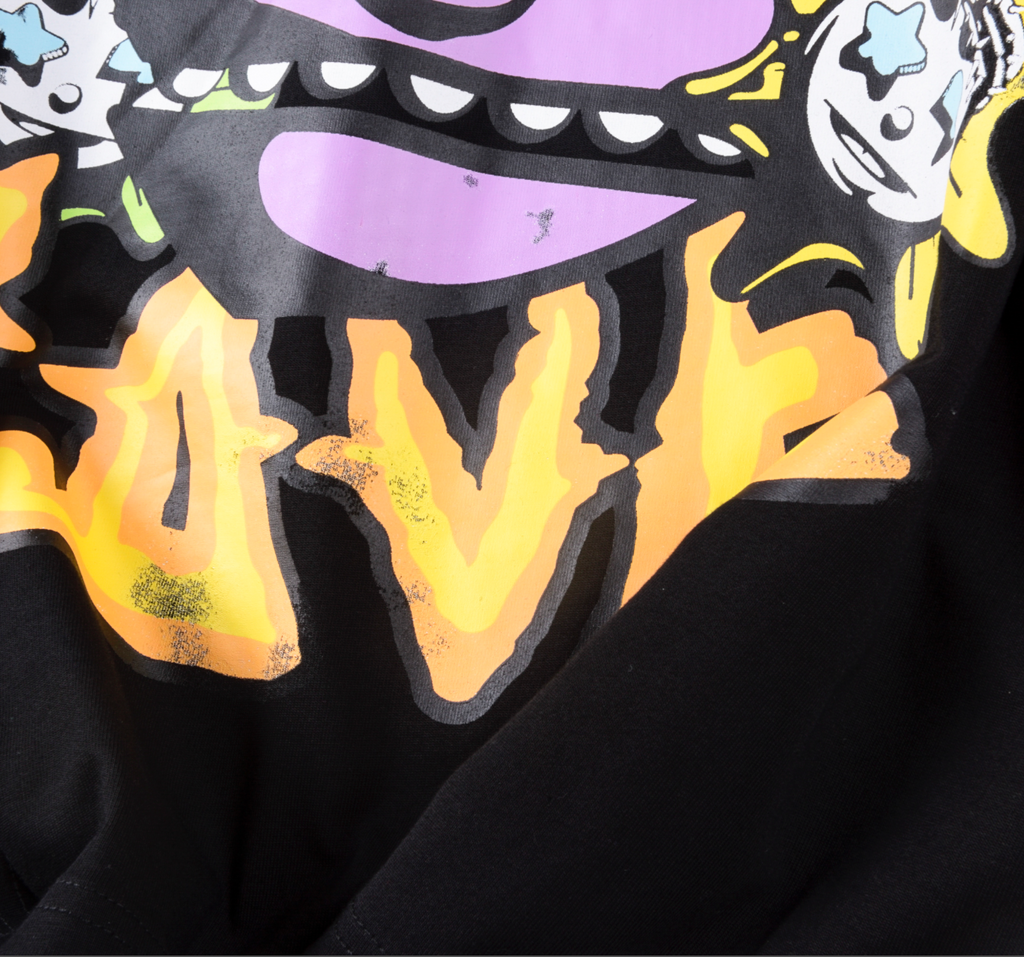 PLAYERA GLO GANG LOVE