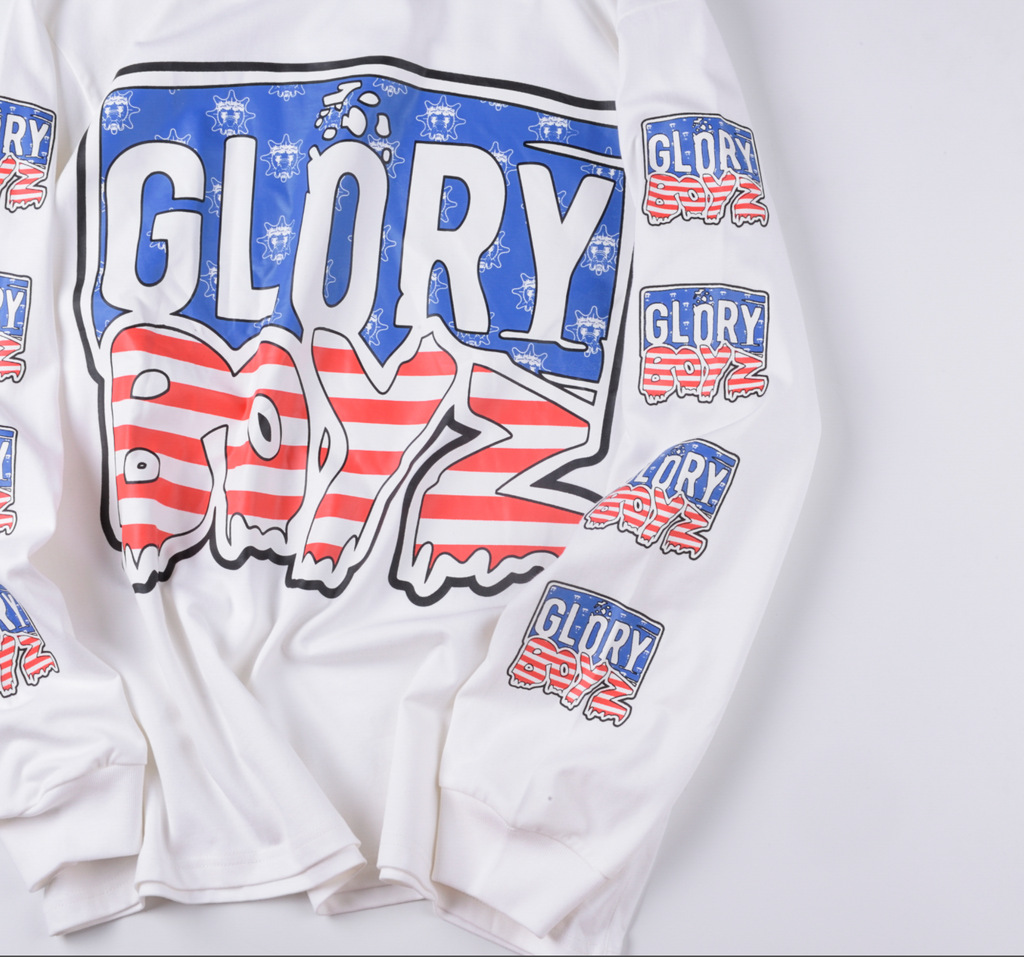PLAYERA GLO GANG GLORY BOYZ