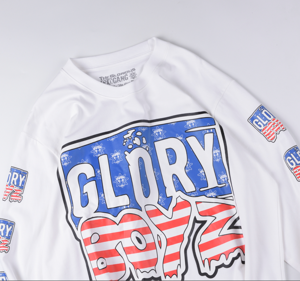 PLAYERA GLO GANG GLORY BOYZ