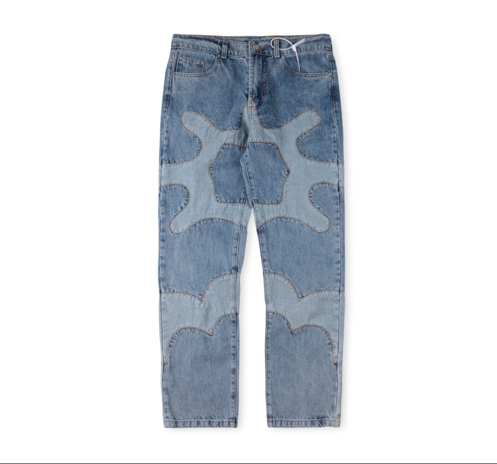 PANTALON GLO GANG PATCHWORK