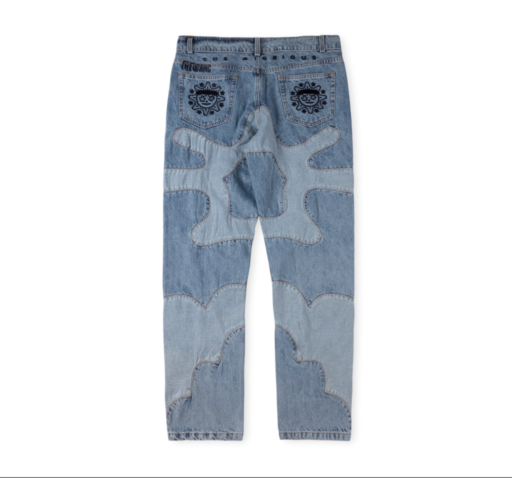 PANTALON GLO GANG PATCHWORK