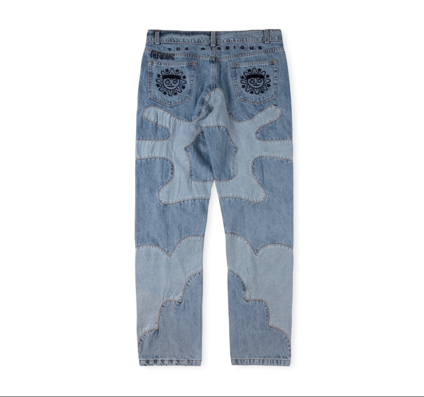 PANTALON GLO GANG PATCHWORK