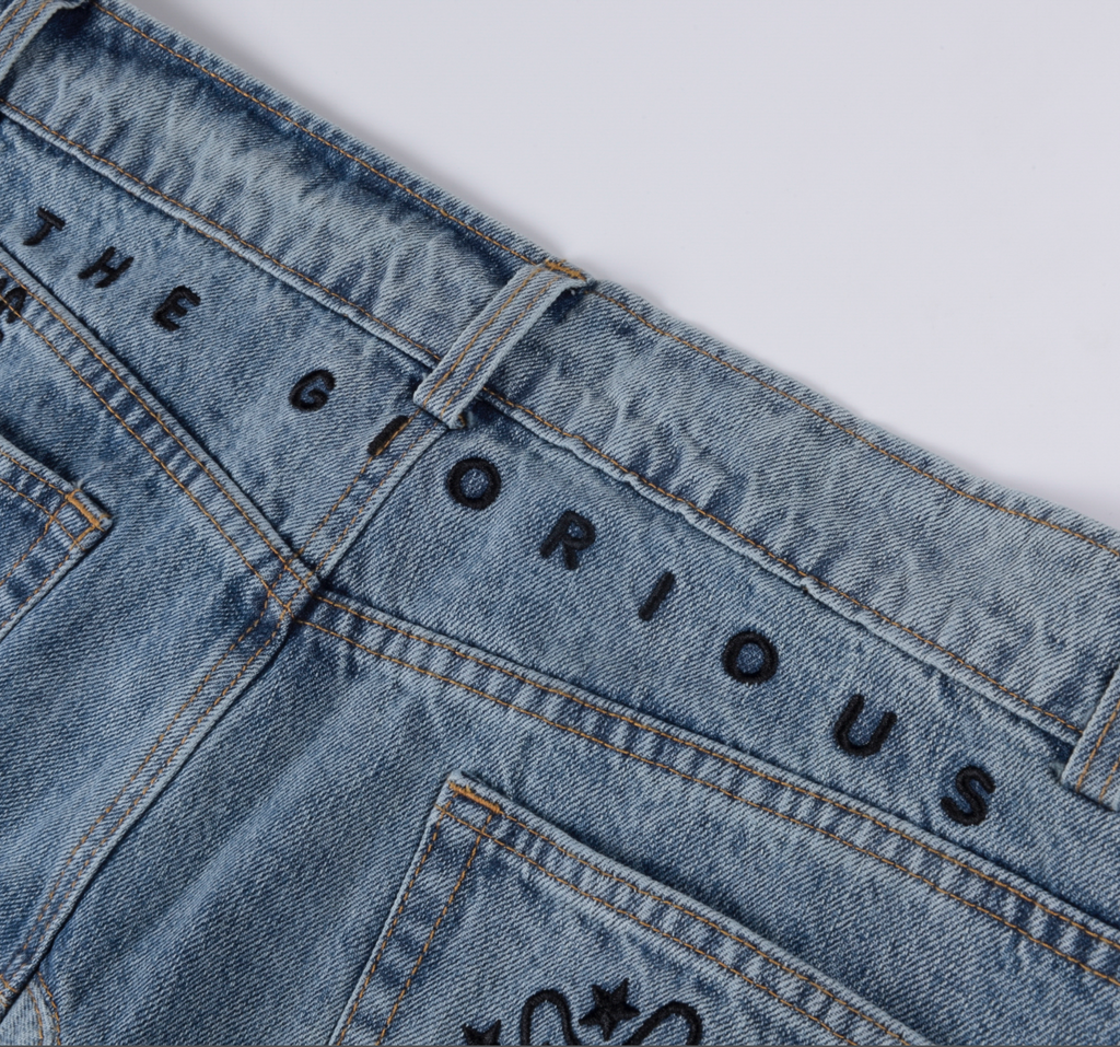 PANTALON GLO GANG PATCHWORK