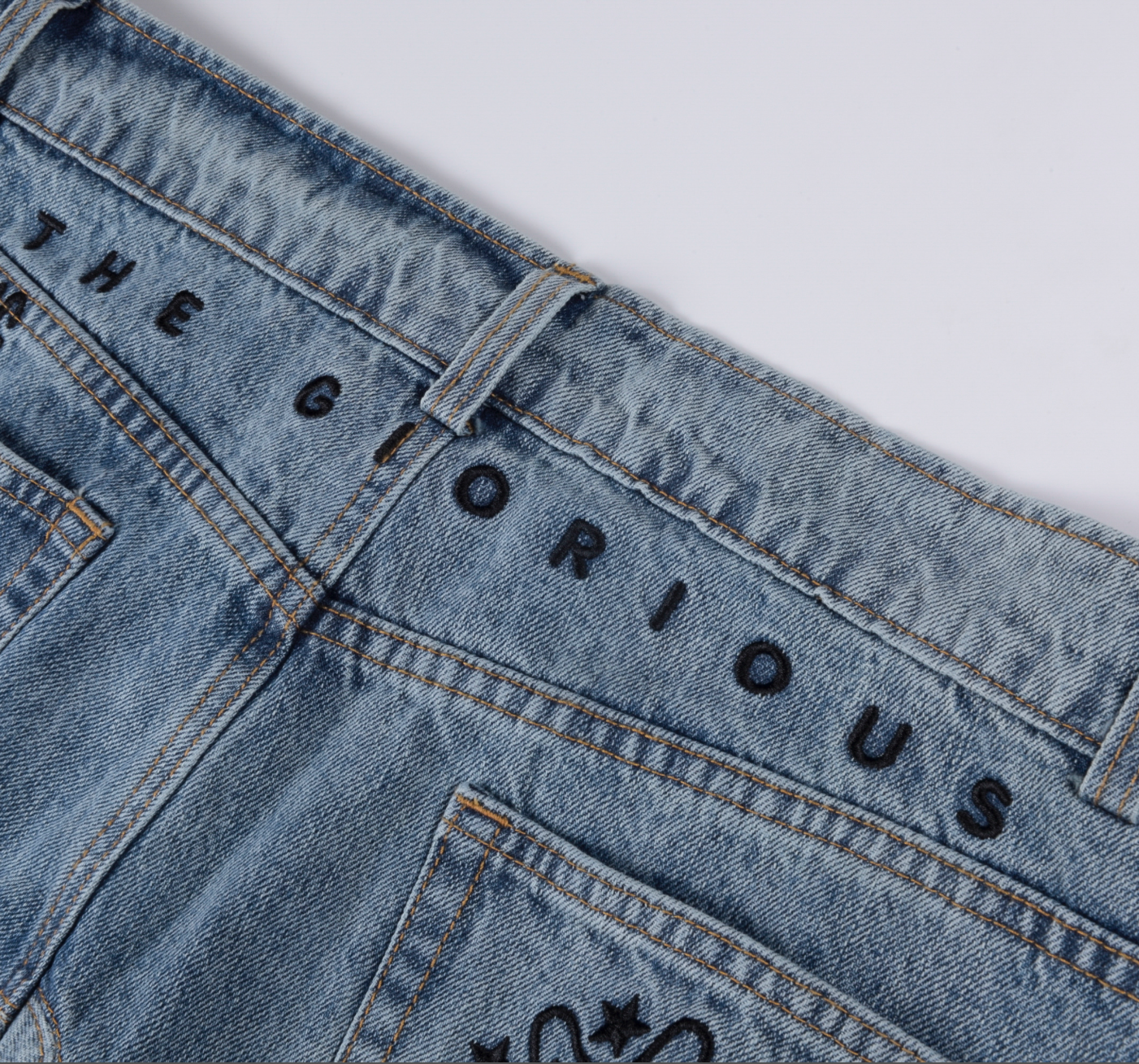 PANTALON GLO GANG PATCHWORK
