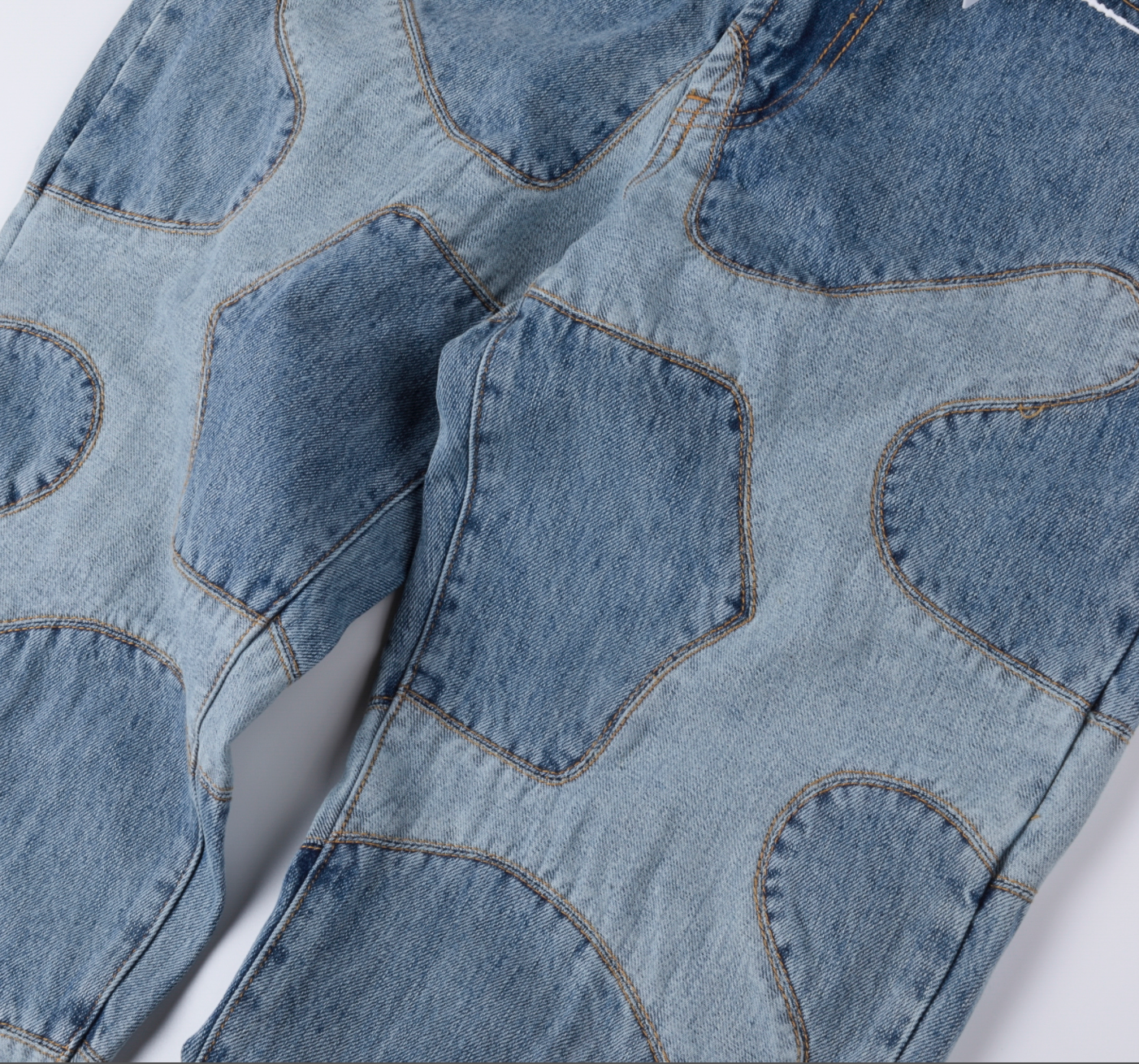 PANTALON GLO GANG PATCHWORK